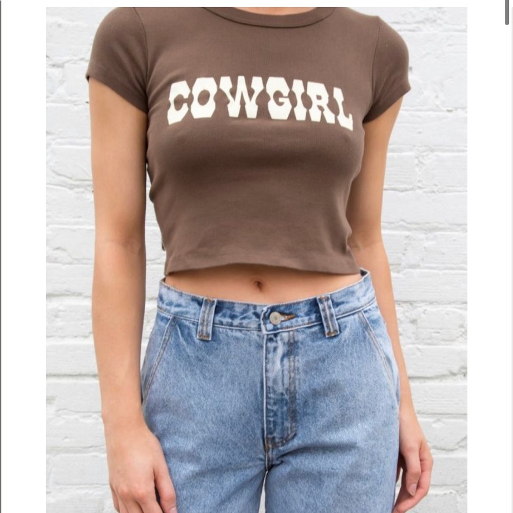 Brandy Melville Ashlyn Cowgirl Top